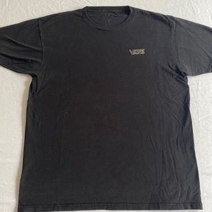 Vans graphic tee shirt. Large.